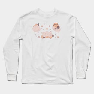 FFXIV - Playing Fat Cats Long Sleeve T-Shirt